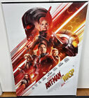 Ant-Man and the Wasp 2018 Double Sided Original Movie Poster 27” x 40” Rolled