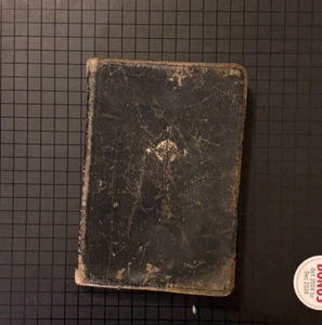 A5 KEY OF HEAVEN 1939 Catholic Prayer Book Mini Pocket-Sized Leather LARGE PRINT - Picture 1 of 8