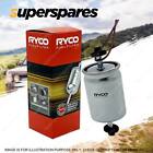Ryco Fuel Filter For Mazda Bongo Friendee E2500 Familia Bf Bg Bp Bw Mpv Lv 4Cyl