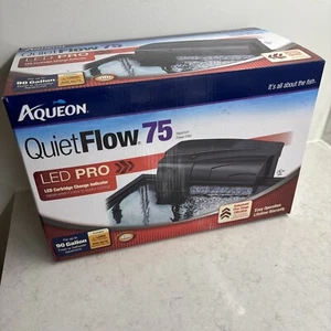 Aqueon QuietFlow LED PRO Aquarium Power Filter, Size 75 - Picture 1 of 8