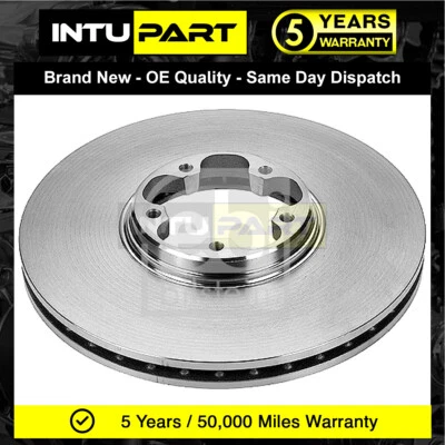 Fits Ford Transit 2000-2006 2.3 2.4 D TD 2.5 dCi IntuPart Front Brake Discs - Image 1 of 2
