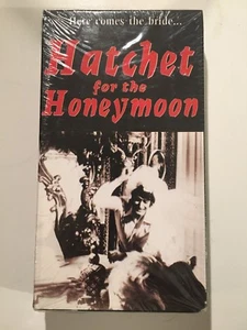 Hatchet For The Honeymoon VHS Tested Sealed - Picture 1 of 6