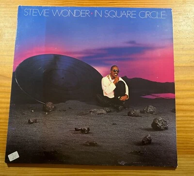 Stevie Wonder - In Square Circle (Vinyl LP - 1985 - EU - Original) - Bild 1 von 3