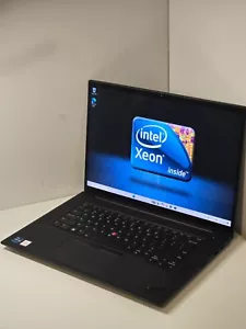 Thinkpad P1 Gen 4 - Xeon W-11855M / 32GB RAM / 1TB SSD / 16" 4K UHD+ Touch - Picture 1 of 9