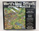 Vintage World's Most Difficult Jigsaw Puzzle Golf Edition NEW 529 Piece 1990