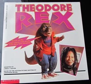 Theodore Rex movie storybook. 1995. Scholastic - Picture 1 of 2