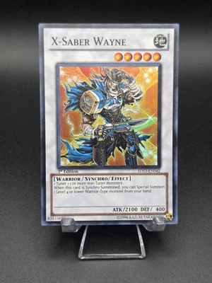 X-Saber Wayne [1st Edition] 5DS3-EN042 YuGiOh Starter Deck: Duelist Toolbox - Image 1 of 2