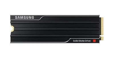 Samsung 9100 PRO 2TB PCIe Gen5 NVMe SSD Heatsink 14700MB/s 13400MB/s R/W 1850K/2 - image 1 of 4