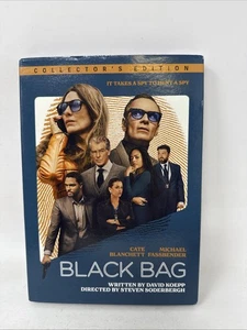 Black Bag (DVD, 2025) Brand New Sealed - FREE SHIPPING!!! - Imagen 1 de 2