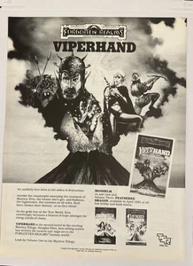 Vintage Print Ad/Poster Dungeons & Dragons - DND Fantasy Wall Art Decor - Imagen 1 de 3