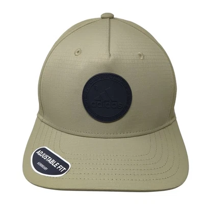 Gorra Adidas Snapback 5 Paneles Beige Talla Única Ajuste Ajustable Tres Rayas Exterior Foto 1 de 4