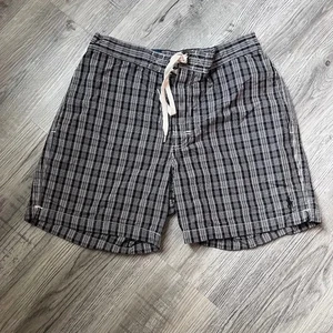 Vintage Polo Ralph Lauren Badehose Herren klein kariert Shorts Pony 90s Y2K - Bild 1 von 10