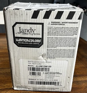 Jandy JLUW12W150 LED White Nicheless Light 12W 150' Cord - Picture 1 of 3