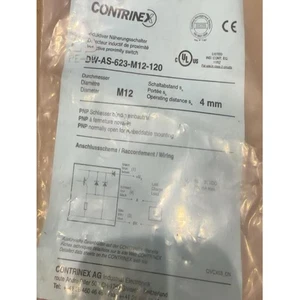New DW-AS-623-M12-120 Sensor For Contrinex Free Shipping - Picture 1 of 2