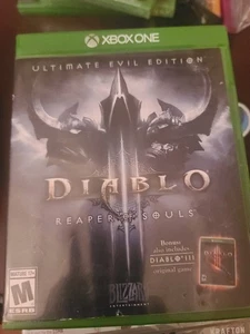 Diablo III Reaper of Souls Ultimate Evil Edition Xbox One Video Game cib - Picture 1 of 1