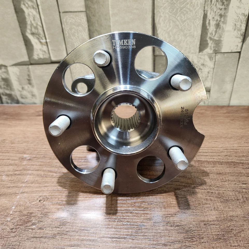 Cojinete y buje de rueda trasera Timken para 04 05 06-13 Toyota Highlander RX330 RX400h Foto 1 de 4