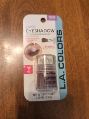 L.A. Colors Grape Jelly Loose Eyeshadow CBES406 Intense Shimmer Nip - Image 1 of 4