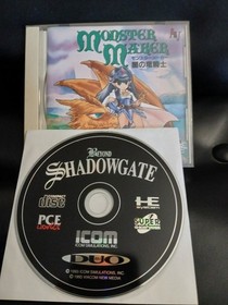 PCE Works Beyond Shadowgate PC Engine/TurboGrafx 16 CD/Analogue Duo