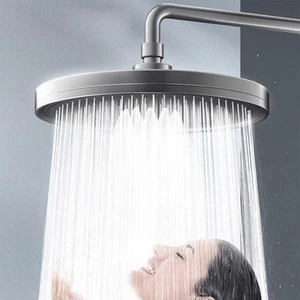 Big Panel Rainfall Shower Head 6 Modes High Pressure Large Flow 230MM Size - Picture 1 of 60