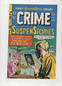 Crime SuspenStories #1, casi nuevo 9,4, Cochran, 1992, ver escaneos - Imagen 1 de 2