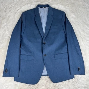 Banana Republic Sport Mantel 42R Tailored Slim Fit Blau Blazer Modern Freizeit - Bild 1 von 10