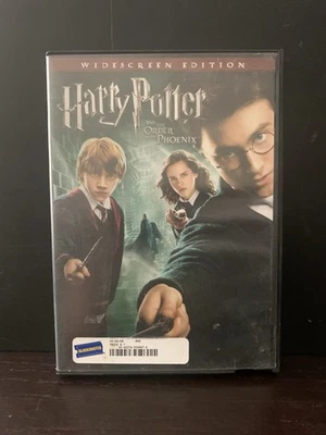 DVD Harry Potter And The Order Of The Phoenix Widescreen Movie - Image 1 of 3