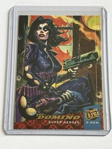 Domino 20 Marvel Comics/Fleer Ultra X Men 1994 casi nuevo - 7,0+ - Imagen 1 de 13