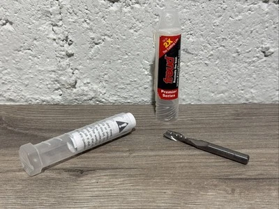 Broca de acabado en espiral Freud 75-102 de carburo sólido de 2 flautas, 1/4" x 1" x 2,5" Foto 1 de 4