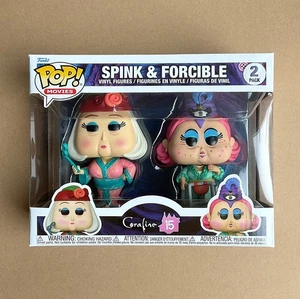 Funko Pop Coraline Spink & Forcible 2-Pack + Free Protector - Bild 1 von 6