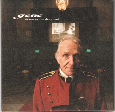 Gene Drawn To the Deep End CD UK Polydor in gatefold card sleeve with attached - Bild 1 von 3