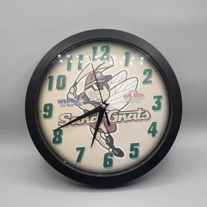 RARE Sand Gnats Savannah WTOC Papa Johns Office Walk Clock DOES NOT WORK - Bild 1 von 8