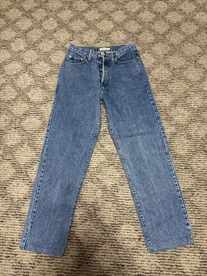 GUESS Jeans Vintage 90s Y2K Woman’s Jeans Size 30 100% Cotton Georges Marciano - Image 1 of 4