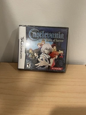 Castlevania: Dawn of Sorrow -Nintendo DS (2005) NEW SEALED In Box - Image 1 of 4