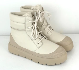 M6 W7 - UGG NEUMEL Hi Weather Hybrid All Gender - Brich/White pepper Boots - Bild 1 von 8