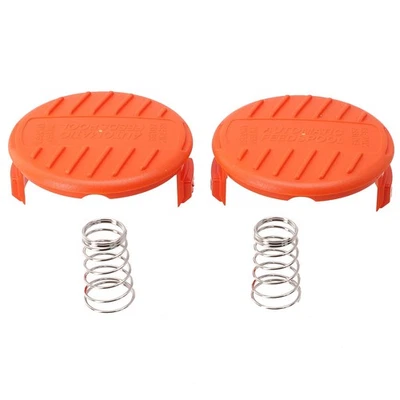 2pack For-Black + Decker-385022-03N Housing Cap/Lawnmower Coil Cover/Spool Cover - Image 1 of 4