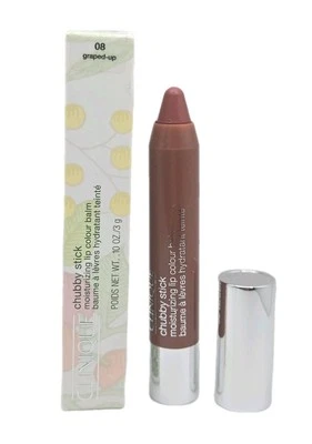 Clinique Chubby Stick Moisturizing LIP Colour Balm - 0.1oz/3g - PICK COLOR - NEW - Image 1 of 4