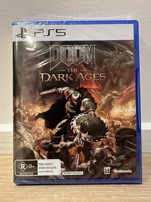 DOOM - The DARK AGES - Sony PlayStation 5 PS5 - Image 1 of 3