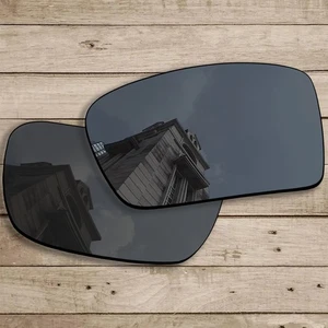 hdhut Replacement Lenses for-Oakley Gascan OO9014 Sunglasses Black Polarized - Picture 1 of 9