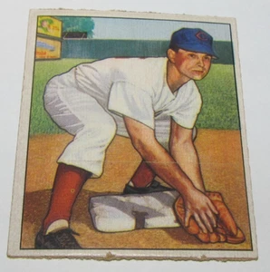 1950 Bowman Set-Break # 26 Grady Hatton GOOD-VG MLB Cincinnati Reds - Picture 1 of 2