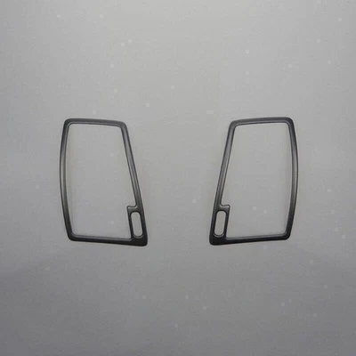 Матовая серебристая стальная отделка крышки вентиляционного отверстия выпускного отверстия кондиционера для Volvo XC90 2003-2014 2* - Изображение 1 из 4