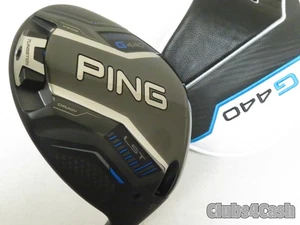 PING G440 LST Driver 9° Mitsubishi Tensei k1 Black 65 X-Flex +Cover .. MINT - Picture 1 of 6