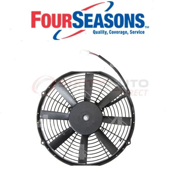 Four Seasons Engine Cooling Fan for 2007-2008 Volkswagen SportVan - Belts fi Foto 1 de 4