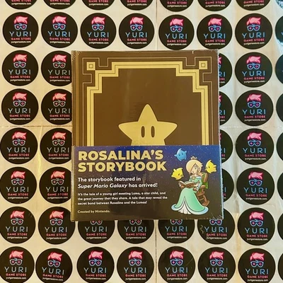 Rosalina's Storybook by Nintendo (2025, Hardcover) Published by Dark Horse Books - Image 1 of 4