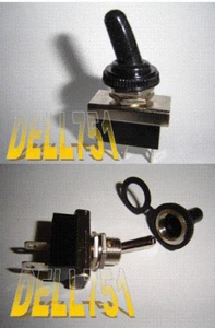 Interruttore a levetta DAZIO PESANTE resistente alle intemperie 25Amp@12v nominale - Foto 1 di 1