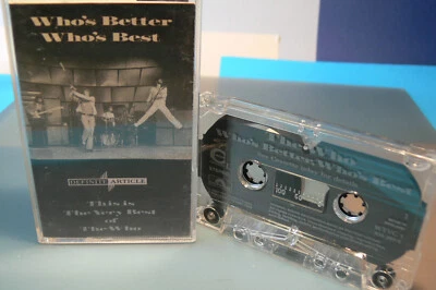 the who who's better who's best cassette tape - Image 1 of 2