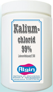 Kaliumchlorid 1 kg-PE-Dose Lebensmittelzusatz E508