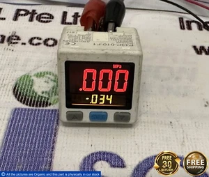 Mindman P43P-010-F1 Digital Pressure Switch -0.100 - 1.000MPa P43P Vacuum Sensor - Picture 1 of 10