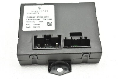 Módulo de control de tapa de maletero Maserati Quattroporte S Q4 2016 670033071 14-18 Foto 1 de 4