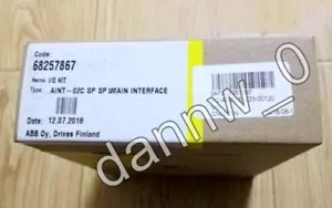 New In Box ABB AINT-02C SP I/O KIT MAIN INTERFACE Boad - Picture 1 of 3