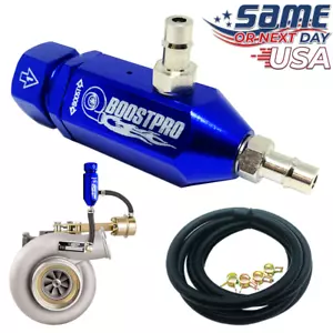 BoostPRO Manual Boost Controller MBC Kit Turbo BLUE - FAST USA Shipping! - Picture 1 of 4